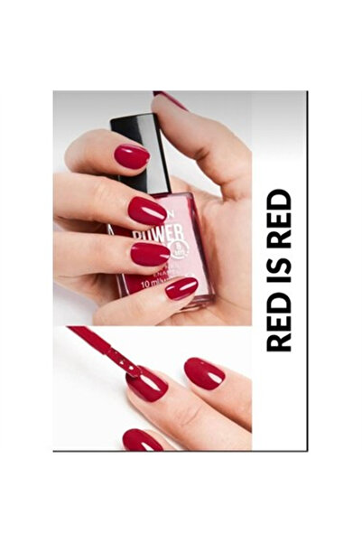AVON Power Stay Jel Oje Red Is Red 10 ML.