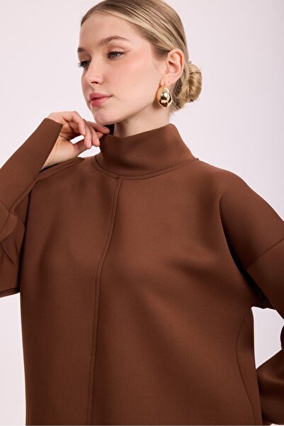 Missemramiss 4872 Scuba Tunic Blouse