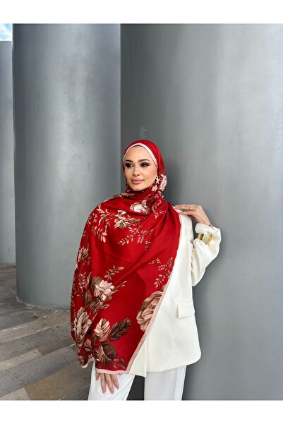 LEİLA SCARF Wool silk shawl