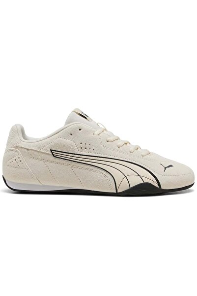 Puma Catch SD İnce Taban 402681 Unisex Spor Ayakkabı BEJ