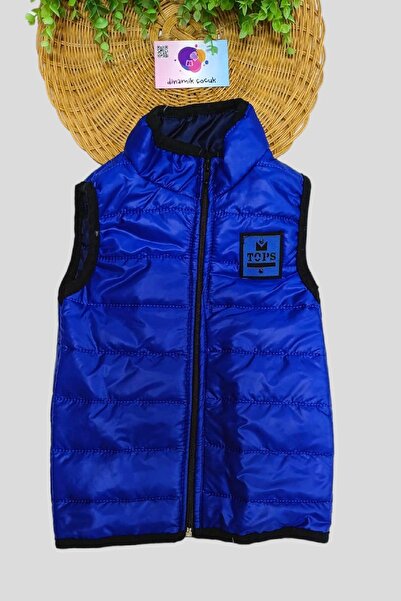 dinamik çocuk Kız Erkek Çocuk Şişme Yelek Unısex (İnce) Mevsimlik