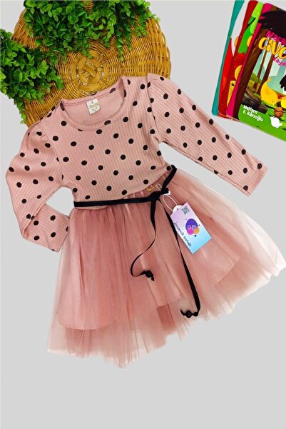 dinamik çocuk Devojčica, dete, Tačkasti dezen komada, princeza, pufnasta tutu...