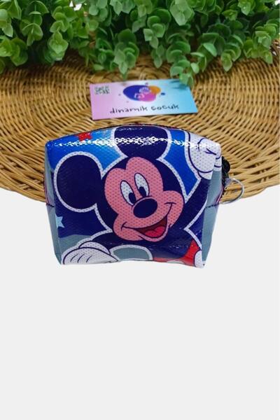 dinamik çocuk Boy's Printed Holiday Money Wallet - 1 Piece