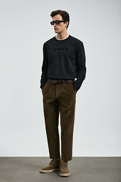 Lufian 112020057 Sara Men's Sweatshirt Black