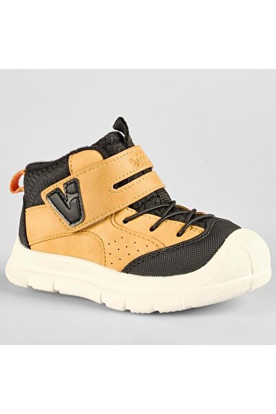 Vicco Yazı Orthopedic Children's Boots Yellow