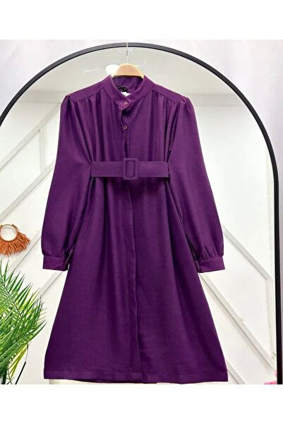 modasindoma Women's Tunic Shirt with Belt