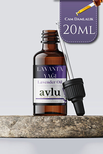 Lavanta Yağı %100 Saf ve Doğal 20 ml | Rahatlatıcı Masaj, Cilt Bakımı, Oda Kokusu İçin Uçucu Yağ