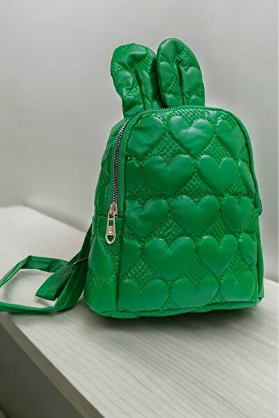 dinamik çocuk Devojčica Torba - Veličina za dečiju sobu sa zečjim ušima i det...