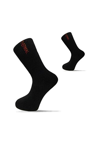 Alıç جوارب حرارية رجالية 6 قطع - جوارب شتوية سميكة 18 درجة