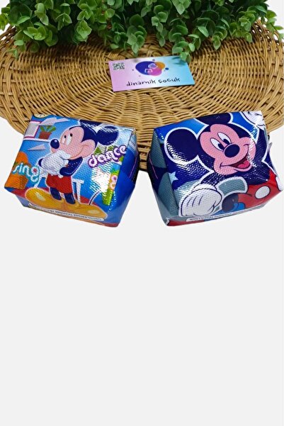 dinamik çocuk Unisex Printed Small Size Children's Money Wallet - Holiday Bag (2pcs)