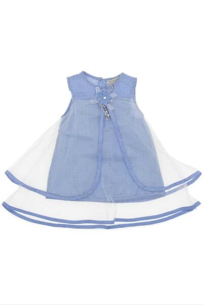 dinamik çocuk Til Kombinovana haljina za devojčice