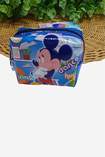 dinamik çocuk Портфейл за пари с празничен принт за момче - 1 брой