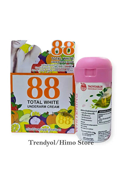 88 Total White Total White Underarm Whitening Cream - S 88 - 35g