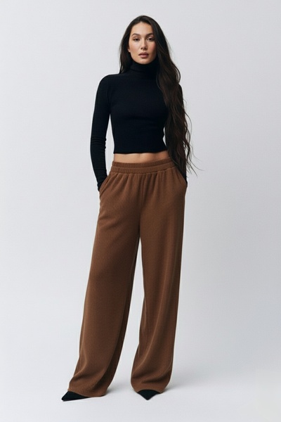 M&N WEAR COLLECTİON selanik fitilli kadife pantolon