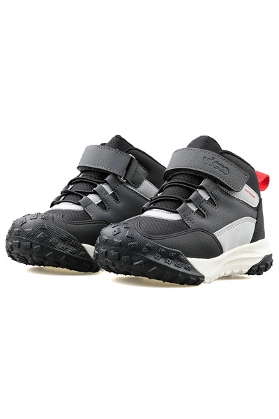 Vicco Annie Phylon Kauçuk Taban Ortopedik Çocuk Bot SİYAH