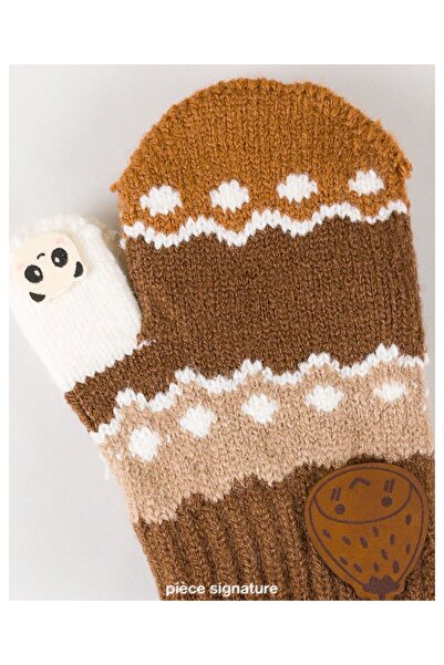 PIECE SIGNATURE 100% Acrylic Baby Boy Gloves (1-3 Years Old)