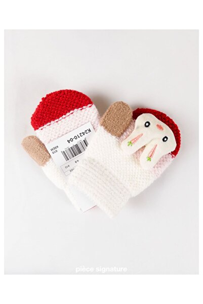 PIECE SIGNATURE 100% Acrylic Baby Gloves with Accessories (1-3 Years Old)