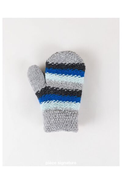 PIECE SIGNATURE 100% Acrylic Baby Boy Gloves (1-3 Years Old)