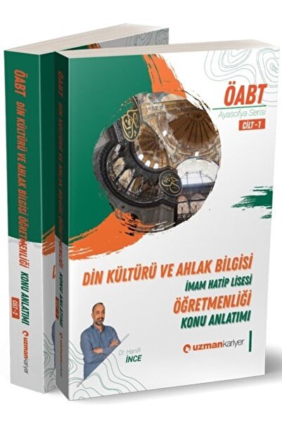 Uzman Kariyer Yayınları SÜPER FİYAT - Uzman Kariyer ÖABT Din Kültürü ve Ahlak...