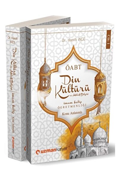 Uzman Kariyer Yayınları SÜPER FİYAT - Uzman Kariyer ÖABT Din Kültürü ve Ahlak...
