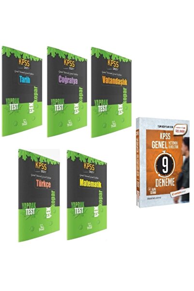 Uzman Kariyer Yayınları SÜPER FİYAT - Yeni Trend KPSS Genel Yetenek Genel Kül...