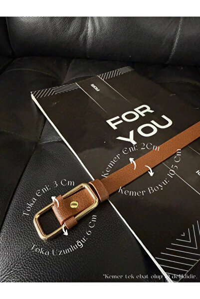 Fiori حزام بنطلون بإبزيم مستطيل للنساء، حزام معطف، حزام قميص، حزام فستان