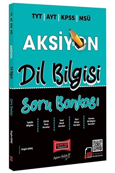 Yargı Yayınları SÜPER FİYAT - Yargı YKS TYT AYT KPSS MSÜ Aksiyon Dil Bilgisi ...