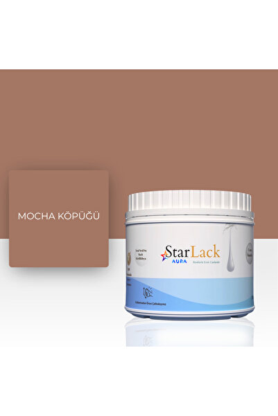 starlack Aura 500ml Akrilik Su Bazlı Hobi Dönüşüm Boyası ( Tezgah-fayans-dola...