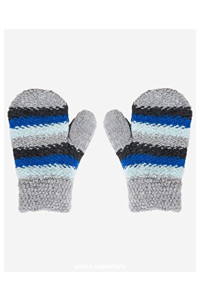 PIECE SIGNATURE 100% Acrylic Baby Boy Gloves (1-3 Years Old)