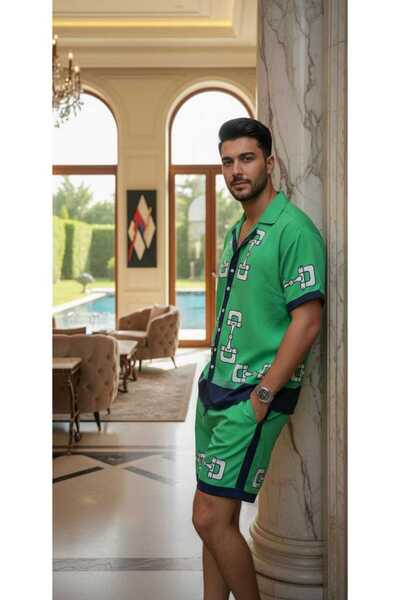 Tradinyom Σετ καλοκαιρινής πιτζάμα, Πολυτελές σετ ανδρικής πιτζάμα