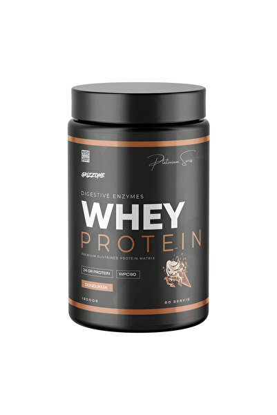 GRIZZONE Whey Protein 1800 Gr ( Dondurma )