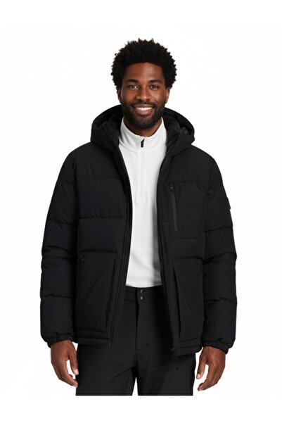 Jack & Jones Jcootto Puffer Men's Coat Black