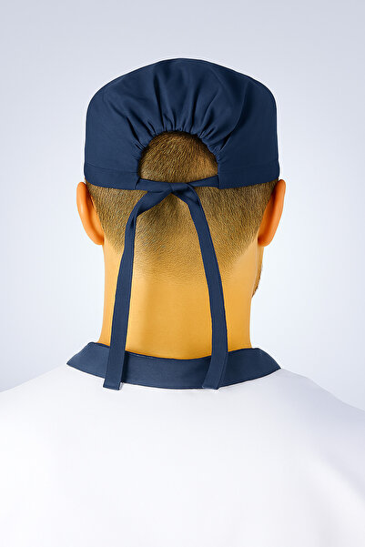 Mutfakta Moda Professional Chef Hat / Anthracite Cook Chef Hat / Special Design Hat