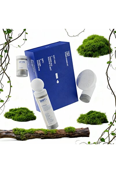 SHIFT Filter Set, First Edition Shower Head Filter Protects Hair from Split E...