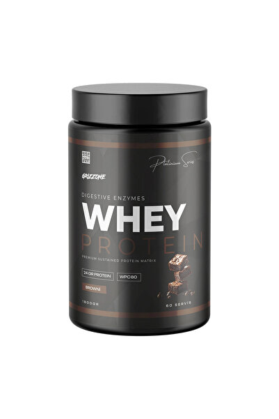 GRIZZONE Whey Protein 1.800 Gr ( Browni )