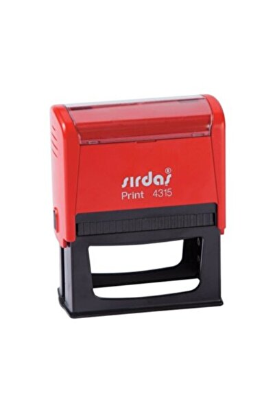 Sırdaş طوابع موبى القياسية ختم تلقائي 38x77 4315