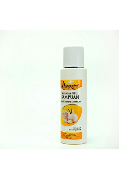 Habipoğlu & Sabuncu Abla Güvencesiyle Bitkisel Sarımsak Özlü Doğal Şampuan 400 ml