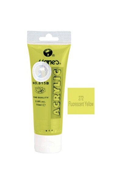 Maries Akrilik Boya 75 ML Fluorescent Sarı 815-272