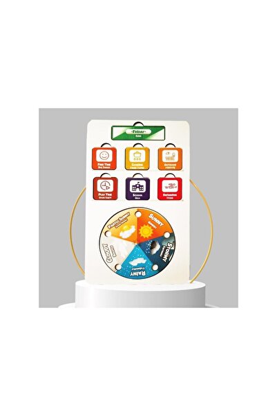 Moon Beavers لعبة خشبية تعليمية للخطة اليومية الخاصة بي