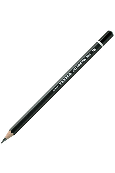 LYRA قلم رصاص رامبرانت آرت ديزاين 3B (12 قطعة)