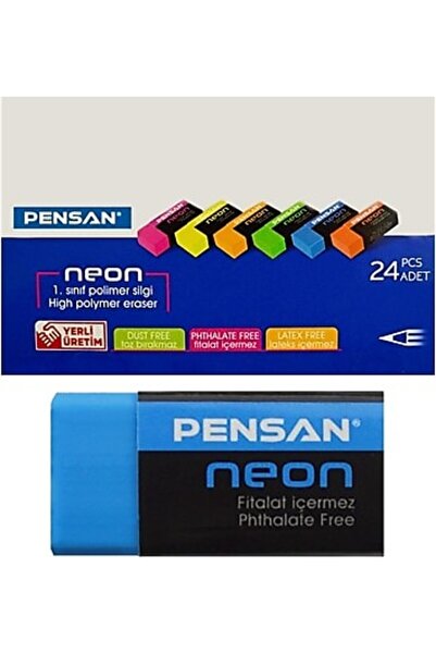 Pensan Silgi Neon 24 Lü Pss-24P