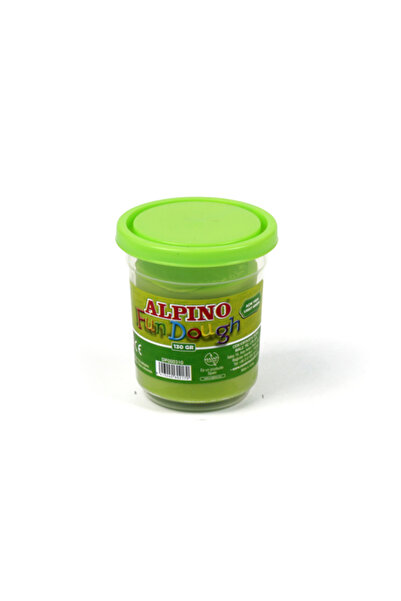 Alpino Yayıncılık عجينة الألعاب ألبينو 130 جرام أخضر داكن DP000310