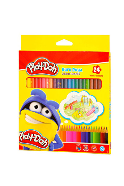 Play Doh Play-Doh Kuru Boya Tam Boy 24 Renk PLAY-KU003