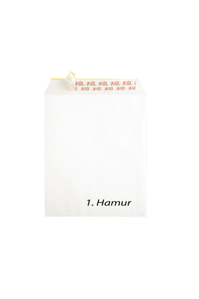 ASİL DOĞAN Пакет-конверт (250 шт.) з додатковим силіконом 30x40 110 г білий