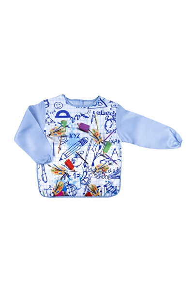 Nova Color Painting Apron Large Size Blue Nc-4108