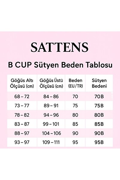 SATTENS Miss Perry Supported 4-Pack Color Mixed Padded Bra