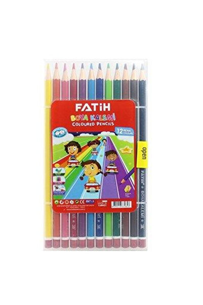 Fatih طلاء جاف بالحجم الكامل 12 لون مع حقيبة 33285