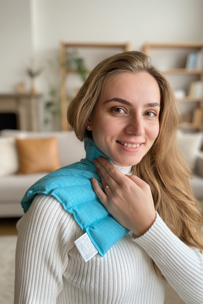 Genel Markalar Çavdarlı Aromatik Yakalı Omuz Yastığı Turkuaz