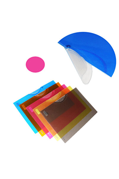 Smato Стислий файл ззаду фуксія (у пакеті з 5 штук відправляється тільки фукс...