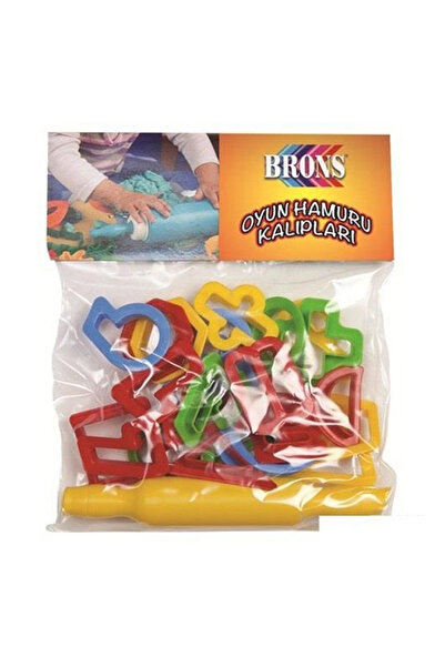 Brons Math Play Dough Mold Set - Br-472